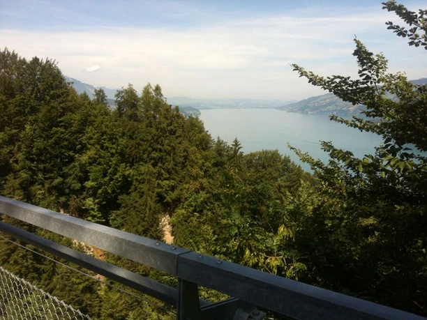 Hängebrücke Leissigen