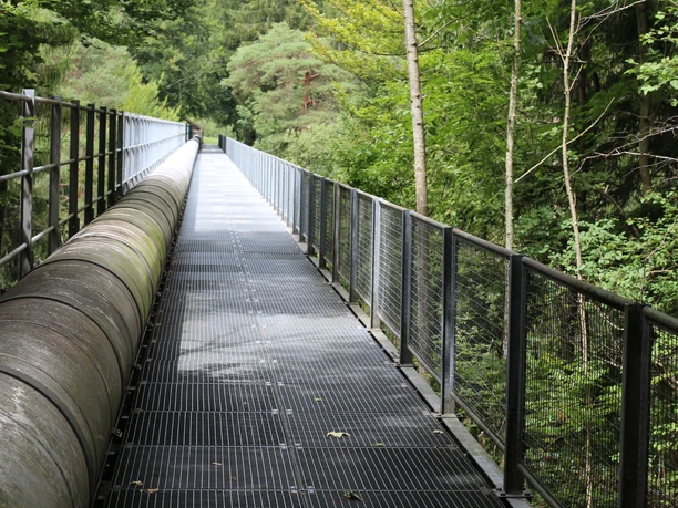 Pont Hanibrücke sur la Kander