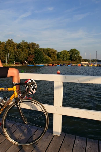 Pause am Zwischenahner Meer