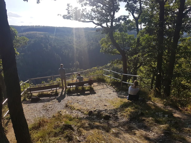 Aussichtspunkt Weißer Hirsch