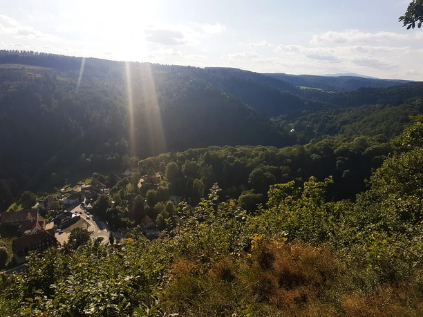 Blick vom Weißen Hirsch
