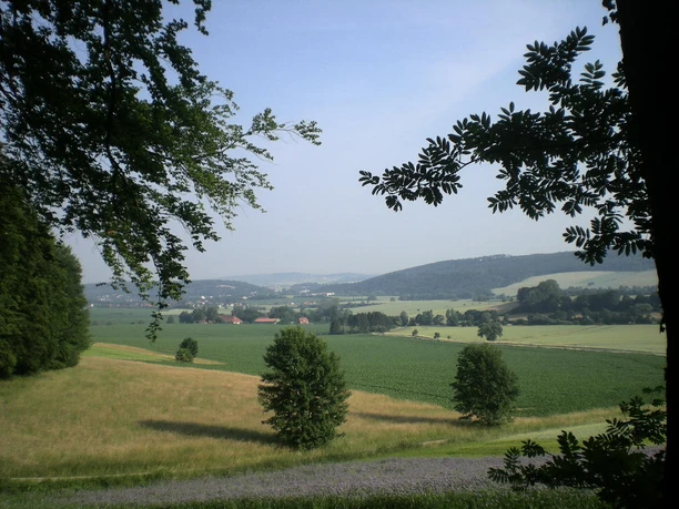Blick über die Harzbörde