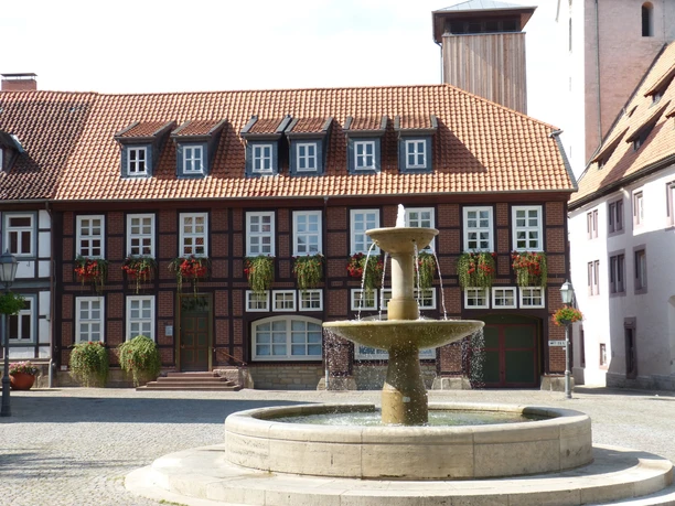 Brunnen auf der Stiftsfreiheit Bad Gandersheim