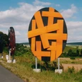 Skulptur Freiheit, Liebe, Tod