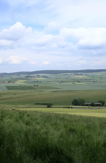 Blick auf Heber und Harz