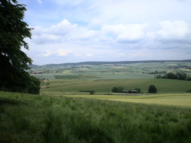 Blick auf Heber und Harz