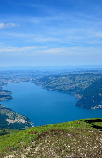 Morgenberghorn summit.
