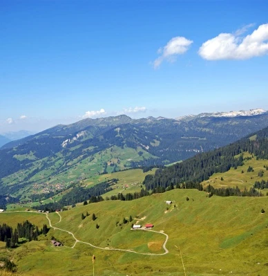 Lombachalp vue sur Habkern