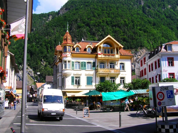Marktgasse Interlaken