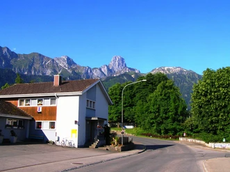 Stockhorn von Amsoldingen aus