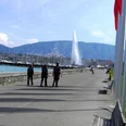 Le Jet d'eau de Genève