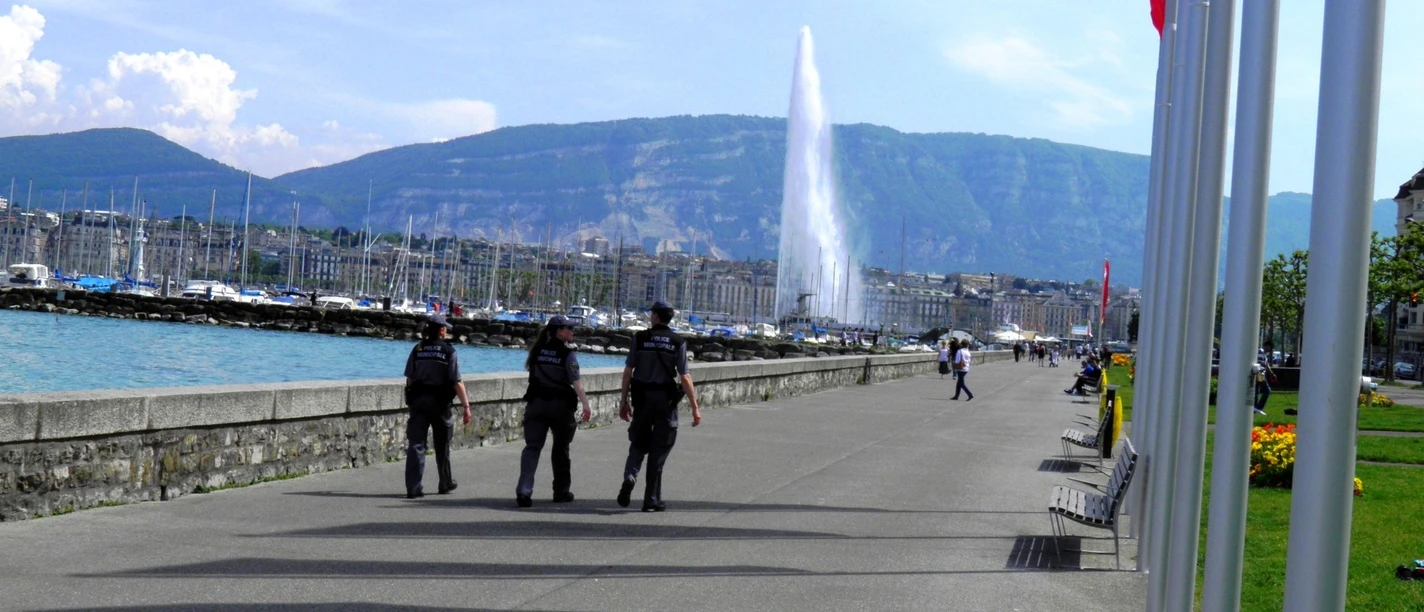 Genève : « Jet d'Eau »