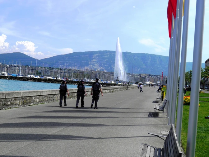 Le Jet d'eau de Genève