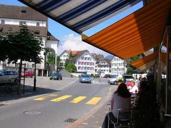 im Zentrum von Stans