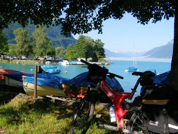 altes Aaregg am Brienzersee
