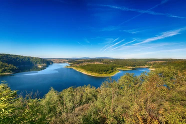 Aussichtspunkt "Rotestein" in der Nähe von Hasselfelde