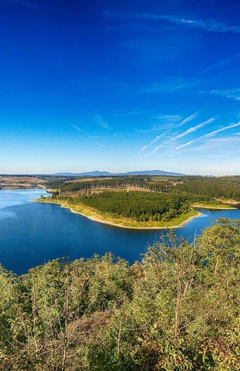 Aussichtspunkt "Rotestein" in der Nähe von Hasselfelde