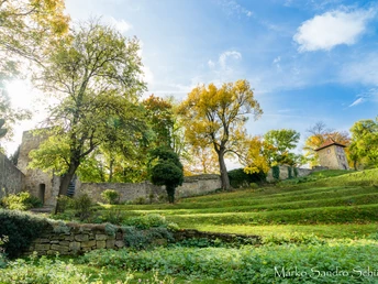 Berggarten mit Prinzessinnenturm