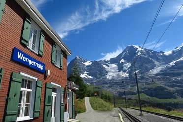 Station Wengernalp.