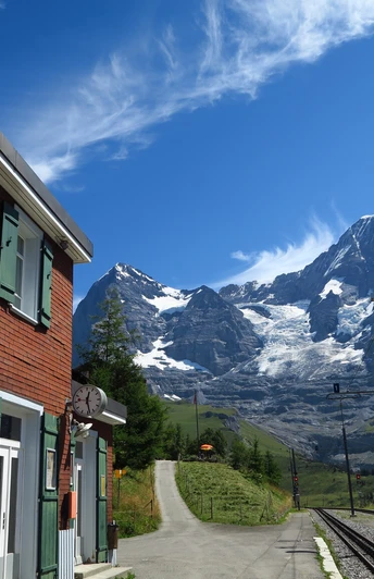 Station Wengernalp.