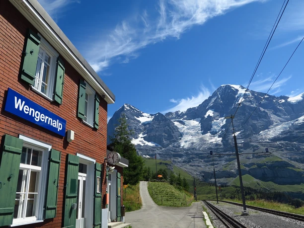 Station Wengernalp.