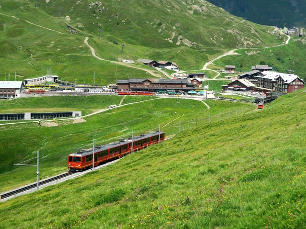 Kleine Scheidegg.