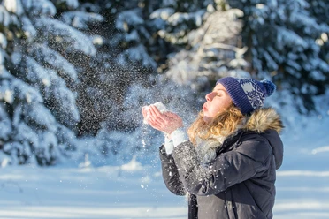 Winterlandschaft im Oberharz