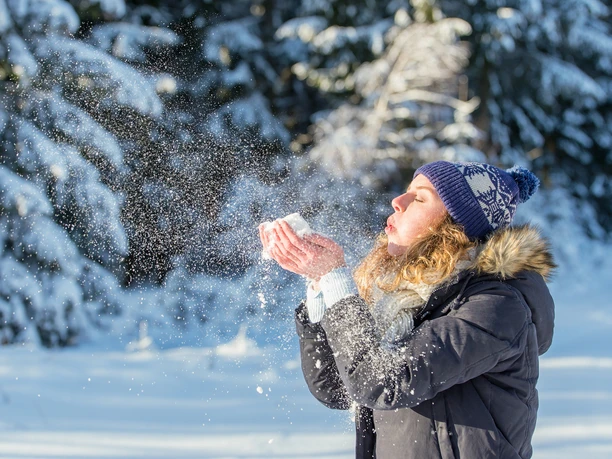 Winterlandschaft im Oberharz