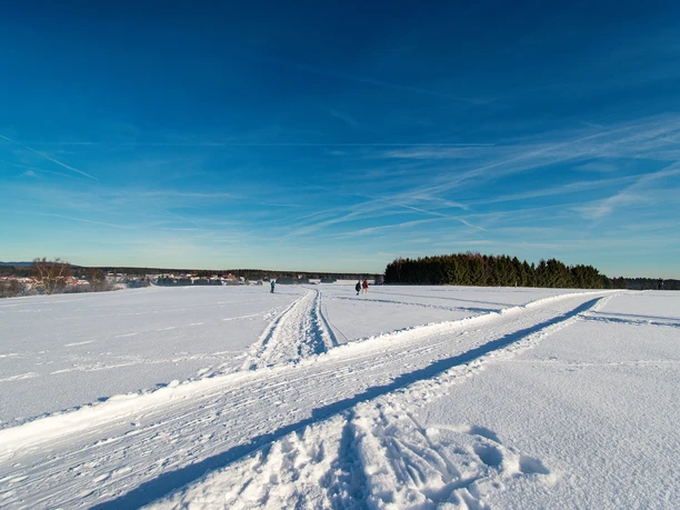 Winterlandschaft im Oberharz