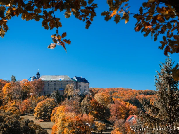 View of the Great Castle from the Devil's Wall