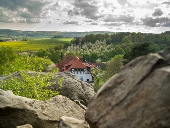 View from the Großvaterfelsen