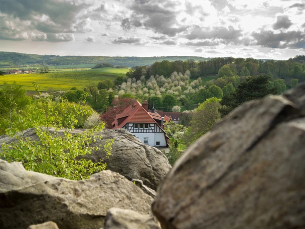 View from the Großvaterfelsen