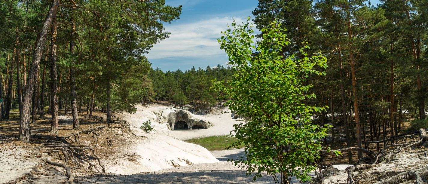 Sandsteinhöhlen