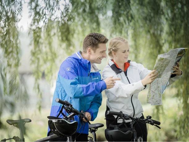 Zwischenstopp im Grünen