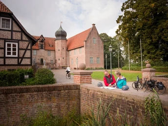 Burg Bederkesa in Bad Bederkesa