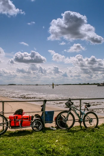 Weserstrand, südliches Cuxland