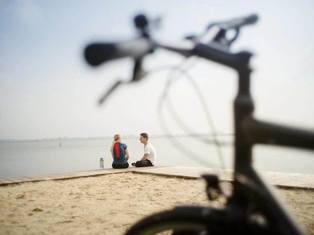 Bedekesa See in Bad Bedekesa