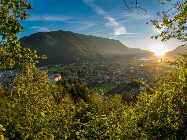 Angle de vue depuis le Rugen