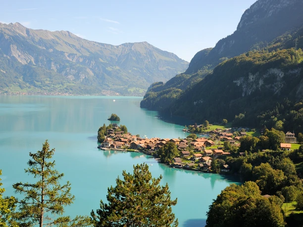 Malerisches Iseltwald