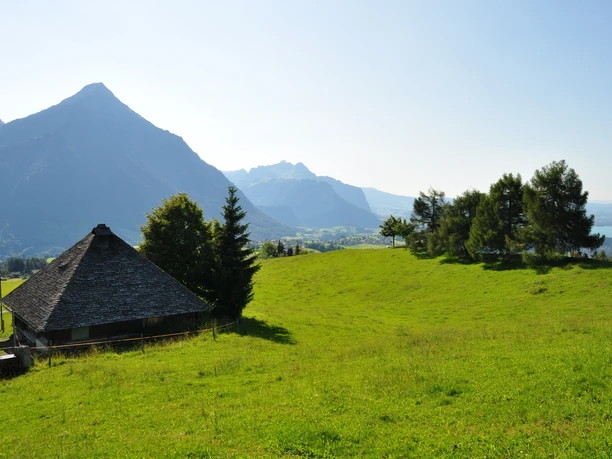 Idyllically beautiful landscapes