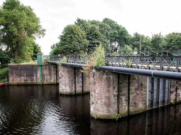 Stauschleuse in Schiffdorf