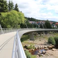 Brücke am Parkhaus "Am Winterbergtor"