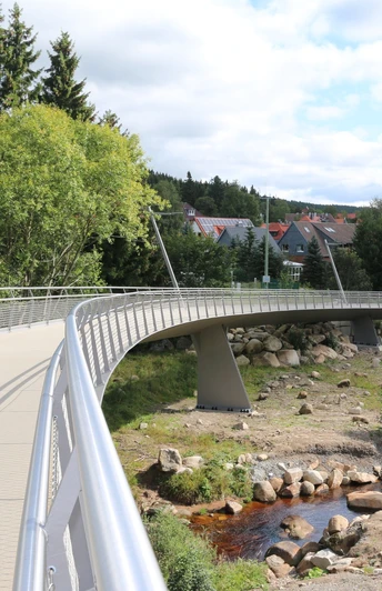 Brücke am Parkhaus "Am Winterbergtor"