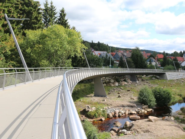 Brücke am Parkhaus "Am Winterbergtor"