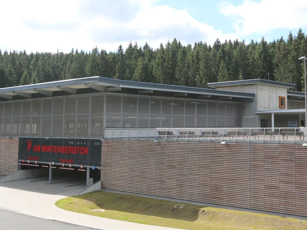 Parkhaus "Am Winterbergtor"