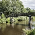 Brücke in Bad Bederkesa, Cuxland