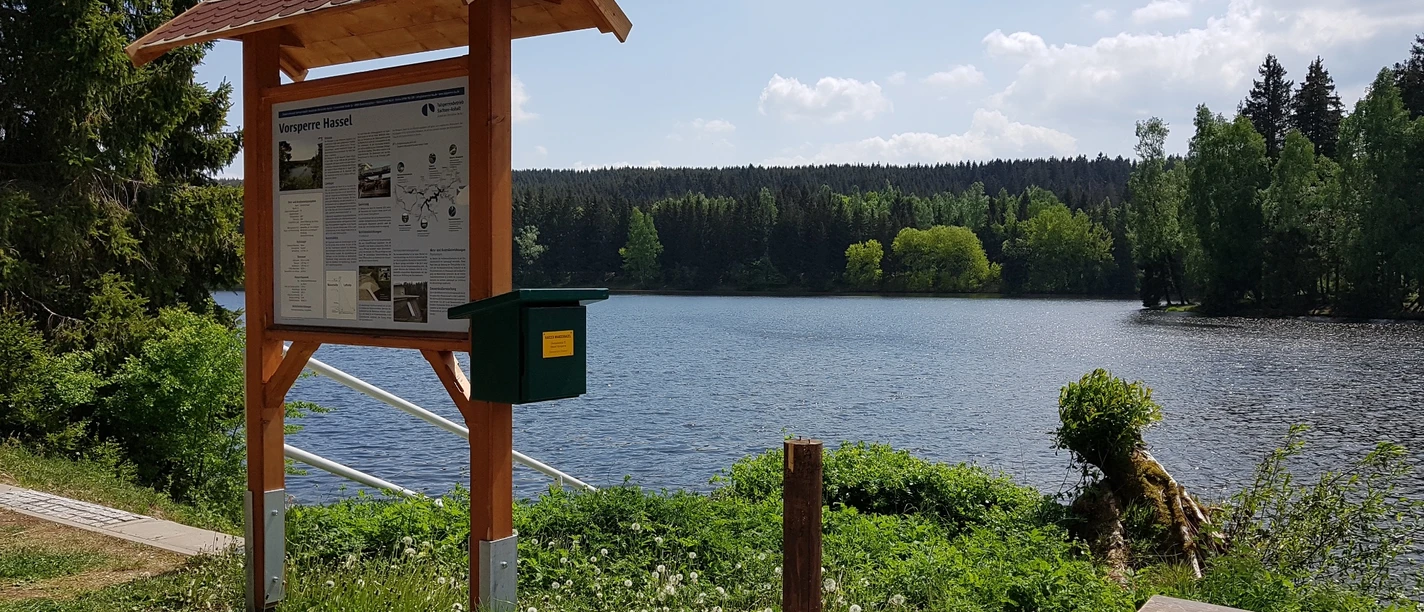 Stempelstelle Nr. 53 - Hasselvorsperre