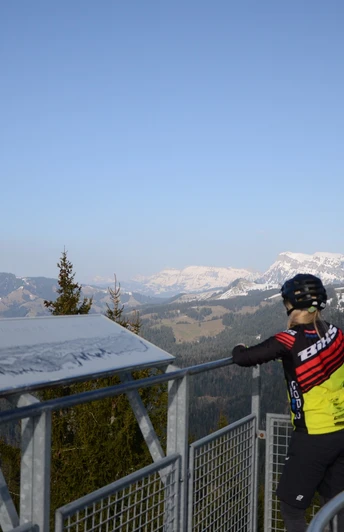 Panorama von Aussichturm Blueme