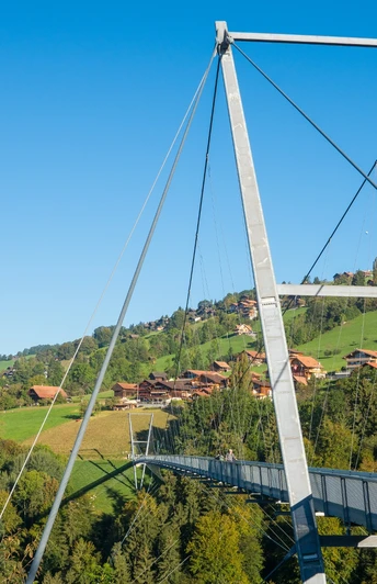 Hängebrücke Sigriswil