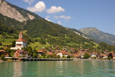 Malerisches Brienz